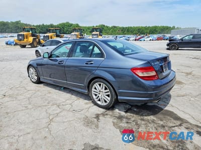 Drugie zdjęcie samochodu z przodu: 2009 MERCEDES-BENZ C 300 VIN:WDDGF54X59R061151 - miniatura