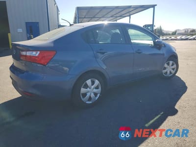 Trzecie zdjęcie samochodu z tyłu: 2016 KIA RIO LX VIN:KNADM4A37G6549933 - miniatura