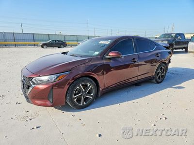 2024 NISSAN SENTRA SV 3N1AB8CV1RY367144 - główne zdjęcie licytacji z USA - miniatura