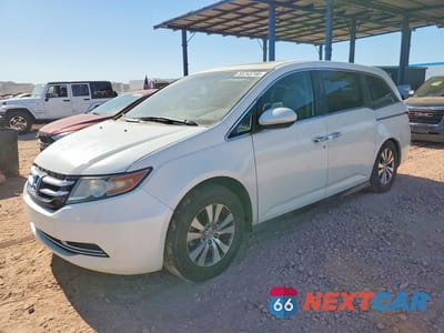 2014 HONDA ODYSSEY EXL 5FNRL5H64EB130845 - główne zdjęcie licytacji z USA - miniatura