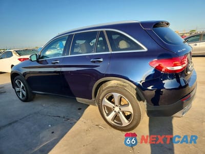 Drugie zdjęcie samochodu z przodu: 2017 MERCEDES-BENZ GLC 300 4MATIC VIN:WDC0G4KB8HF142259 - miniatura