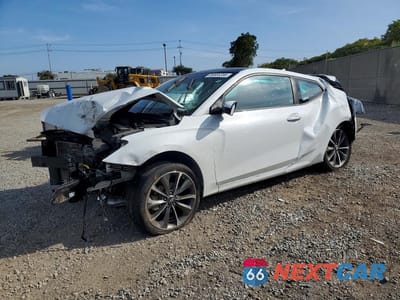 2020 HYUNDAI VELOSTER 2.0L PREMIUM KMHTG6AF7LU023833 - główne zdjęcie licytacji z USA - miniatura