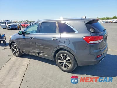 Drugie zdjęcie samochodu z przodu: 2018 KIA SORENTO EX VIN:5XYPHDA59JG347363 - miniatura
