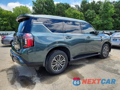Trzecie zdjęcie samochodu z tyłu: 2025 NISSAN ARMADA VIN:JN8AY3BA9S9001381 - miniatura