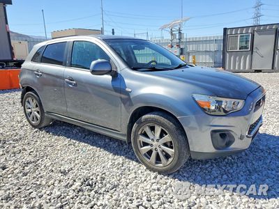 Czwarte zdjęcie samochodu z boku: 2013 MITSUBISHI OUTLANDER SPORT ES VIN:4A4AP3AU7DE019729 - miniatura