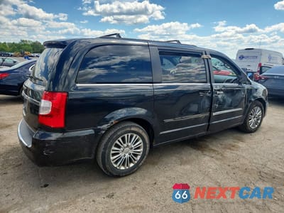 Trzecie zdjęcie samochodu z tyłu: 2013 CHRYSLER TOWN & COUNTRY TOURING L VIN:2C4RC1CG5DR614213 - miniatura