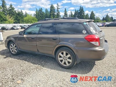Drugie zdjęcie samochodu z przodu: 2009 SUBARU OUTBACK 2.5I VIN:4S4BP61C597323976 - miniatura