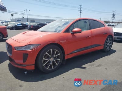 2019 JAGUAR I-PACE FIRST EDITION SADHD2S17K1F74320 - główne zdjęcie licytacji z USA - miniatura