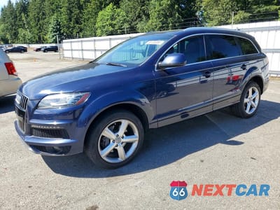 2014 AUDI Q7 PRESTIGE WA1DGAFE6ED015621 - główne zdjęcie licytacji z USA - miniatura