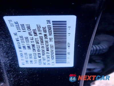 Zdjęcie 12 z 12 samochodu: 2015 HONDA ACCORD EXL VIN:1HGCR2F80FA112927 - miniatura