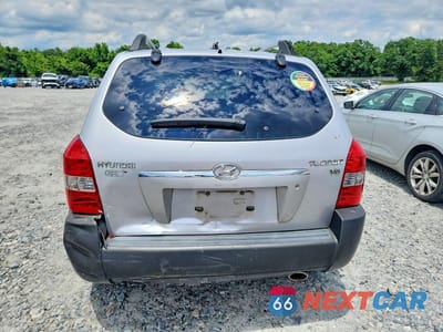 Zdjęcie 6 z 13 samochodu: 2005 HYUNDAI TUCSON GLS VIN:KM8JN12D05U131307 - miniatura