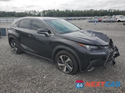 Czwarte zdjęcie samochodu z boku: 2018 LEXUS NX 300 BASE VIN:JTJYARBZ2J2102130 - miniatura