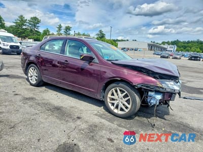 Czwarte zdjęcie samochodu z boku: 2012 FORD FUSION SEL VIN:3FAHP0JG0CR405022 - miniatura