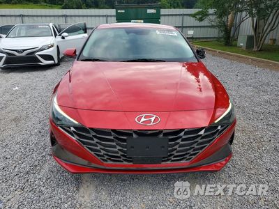 Piąte zdjęcie samochodu w środku: 2021 HYUNDAI ELANTRA SEL VIN:5NPLN4AG8MH026811 - miniatura