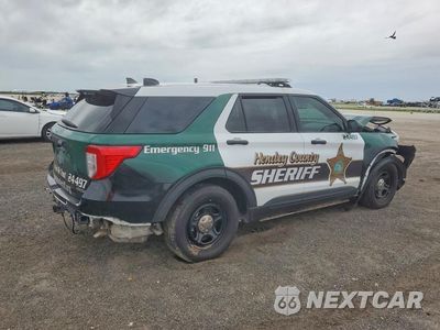 Trzecie zdjęcie samochodu z tyłu: 2023 FORD EXPLORER POLICE INTERCEPTOR VIN:1FM5K8AB2PGB66497 - miniatura
