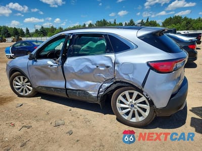 Drugie zdjęcie samochodu z przodu: 2022 FORD ESCAPE TITANIUM VIN:1FMCU0DZ9NUA41538 - miniatura