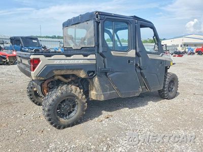 Czwarte zdjęcie samochodu z boku: 2024 POLARIS RANGER XP UTILITY VEHICLE VIN:4XARSY992R8090226 - miniatura
