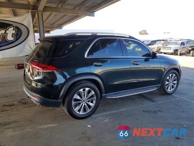 Trzecie zdjęcie samochodu z tyłu: 2021 MERCEDES-BENZ GLE 350 4MATIC VIN:4JGFB4KE8MA420900 - miniatura