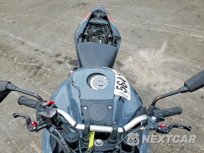 Piąte zdjęcie samochodu w środku: 2021 YAMAHA MT-03 VIN:MH3RH20Y9MK006652 - miniatura