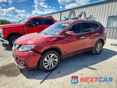 2015 NISSAN ROGUE SL 5N1AT2MV1FC784950 - główne zdjęcie licytacji z USA - miniatura