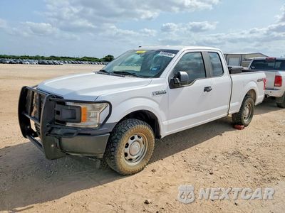 2018 FORD F150 SUPER CAB 1FTFX1E56JKC23312 - główne zdjęcie licytacji z USA - miniatura