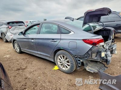 Drugie zdjęcie samochodu z przodu: 2019 HYUNDAI SONATA SE VIN:5NPE24AF2KH800654 - miniatura