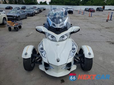 Drugie zdjęcie samochodu z przodu: 2011 CAN-AM SPYDER ROADSTER RT-LTD VIN:2BXJBDC10BV001739 - miniatura