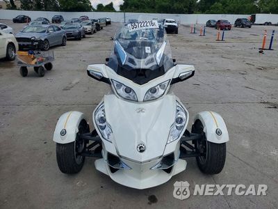 Drugie zdjęcie samochodu z przodu: 2011 CAN-AM SPYDER ROADSTER RT-LTD VIN:2BXJBDC10BV001739 - miniatura