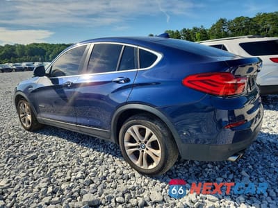 Drugie zdjęcie samochodu z przodu: 2017 BMW X4 XDRIVE28I VIN:5UXXW3C50H0T78304 - miniatura