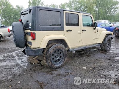 Trzecie zdjęcie samochodu z tyłu: 2011 JEEP WRANGLER UNLIMITED SAHARA VIN:1J4HA5H15BL627167 - miniatura