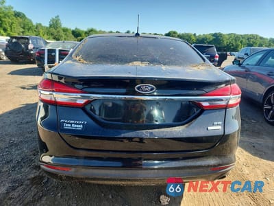 Zdjęcie 6 z 12 samochodu: 2017 FORD FUSION SE VIN:3FA6P0HD3HR129347 - miniatura
