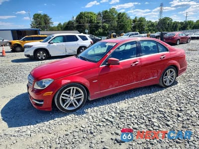 2012 MERCEDES-BENZ C 250 WDDGF4HB9CA673416 - główne zdjęcie licytacji z USA - miniatura