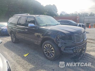 Czwarte zdjęcie samochodu z boku: 2017 LINCOLN NAVIGATOR L SELECT VIN:5LMJJ3JT7HEL03571 - miniatura