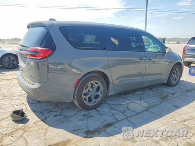 Trzecie zdjęcie samochodu z tyłu: 2022 CHRYSLER PACIFICA HYBRID TOURING L VIN:2C4RC1L72NR174078 - miniatura