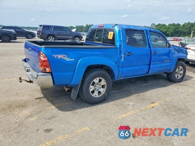 Trzecie zdjęcie samochodu z tyłu: 2006 TOYOTA TACOMA DOUBLE CAB VIN:5TELU42N16Z250213 - miniatura