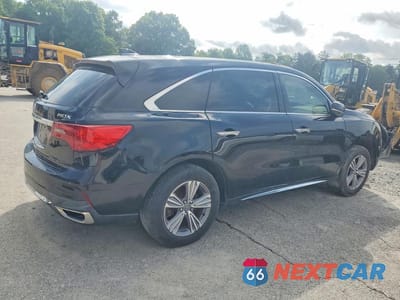 Trzecie zdjęcie samochodu z tyłu: 2020 ACURA MDX VIN:5J8YD3H32LL003333 - miniatura