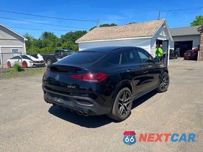 Trzecie zdjęcie samochodu z tyłu: 2023 MERCEDES-BENZ GLE COUPE AMG 53 4MATIC VIN:4JGFD6BB9PA895570 - miniatura