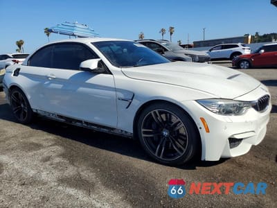 Czwarte zdjęcie samochodu z boku: 2016 BMW M4 VIN:WBS3U9C56GP968496 - miniatura