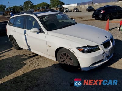 Czwarte zdjęcie samochodu z boku: 2007 BMW 328 IT VIN:WBAVS13557FX15132 - miniatura