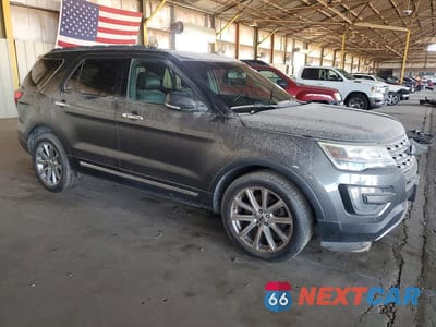 Czwarte zdjęcie samochodu z boku: 2016 FORD EXPLORER LIMITED VIN:1FM5K7F83GGB64121 - miniatura