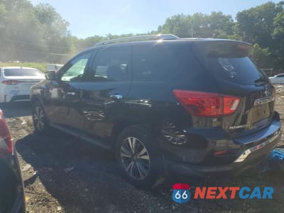 Drugie zdjęcie samochodu z przodu: 2017 NISSAN PATHFINDER SV VIN:5N1DR2MM6HC913092 - miniatura