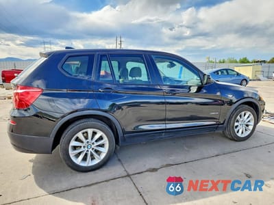 Trzecie zdjęcie samochodu z tyłu: 2014 BMW X3 XDRIVE28I VIN:5UXWX9C51E0D18218 - miniatura