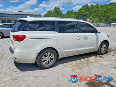 Trzecie zdjęcie samochodu z tyłu: 2017 KIA SEDONA LX VIN:KNDMB5C14H6313445 - miniatura