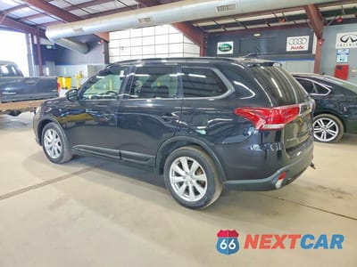 Drugie zdjęcie samochodu z przodu: 2018 MITSUBISHI OUTLANDER VIN:JA4AZ3A37JZ050020 - miniatura