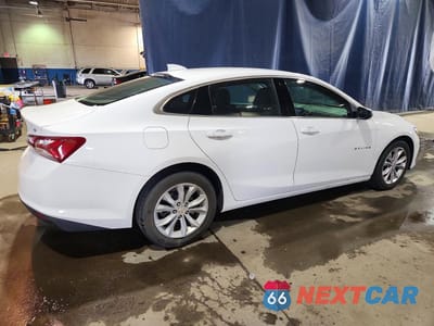 Trzecie zdjęcie samochodu z tyłu: 2022 CHEVROLET MALIBU LT VIN:1G1ZD5ST8NF164092 - miniatura