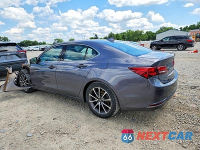 Drugie zdjęcie samochodu z przodu: 2017 ACURA TLX ADVANCE VIN:19UUB3F72HA001031 - miniatura
