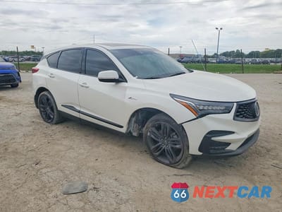 Czwarte zdjęcie samochodu z boku: 2020 ACURA RDX A-SPEC VIN:5J8TC2H68LL022695 - miniatura