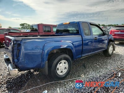 Trzecie zdjęcie samochodu z tyłu: 2005 CHEVROLET COLORADO VIN:1GCDS196658151202 - miniatura