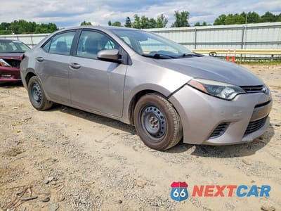 Czwarte zdjęcie samochodu z boku: 2016 TOYOTA COROLLA LE VIN:2T1BURHE4GC711461 - miniatura