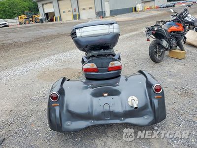 Czwarte zdjęcie samochodu z boku: 2012 SUZUKI AN650 A VIN:JS1CP51B9C2101126 - miniatura